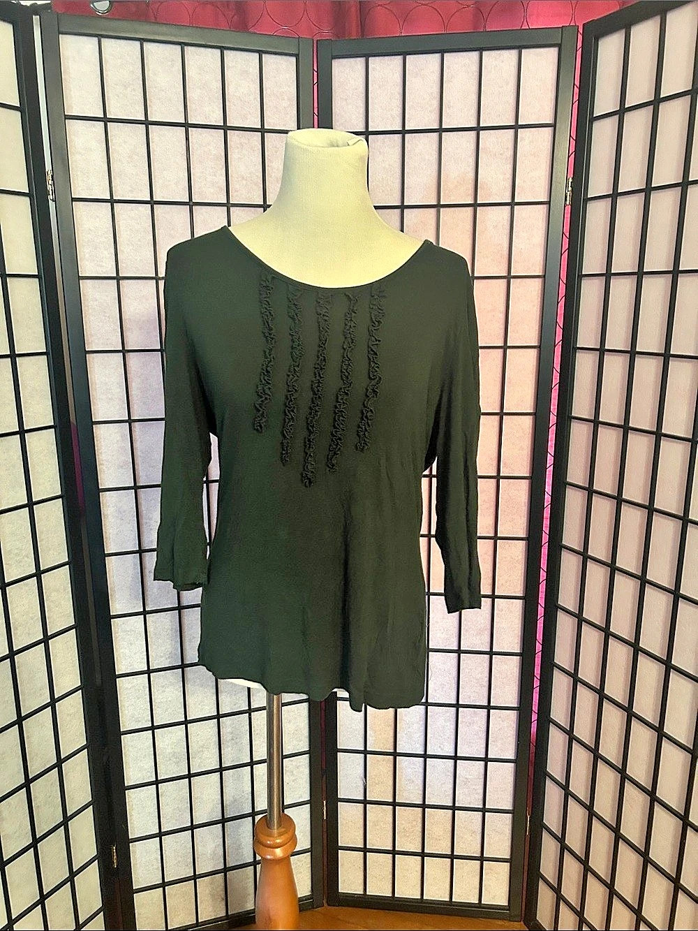 Olive Long Sleeve Tunic